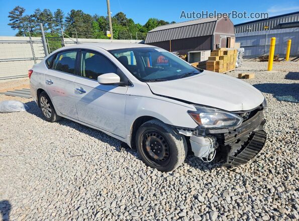3N1AB7AP2GY268070 2016 NISSAN SENTRA White 