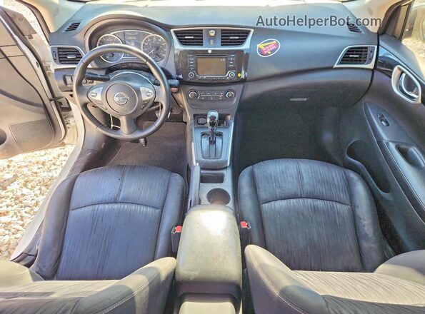 3N1AB7AP2GY268070 2016 NISSAN SENTRA White 