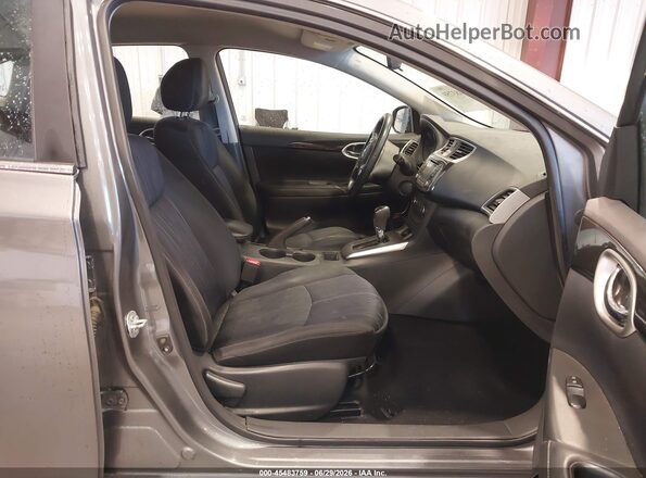 3N1AB7AP2GY273236 2016 NISSAN SENTRA Gray წინა სალონის ხედი