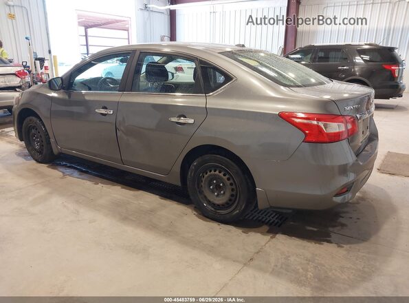 3N1AB7AP2GY273236 2016 NISSAN SENTRA Gray უკანა მარცხენა