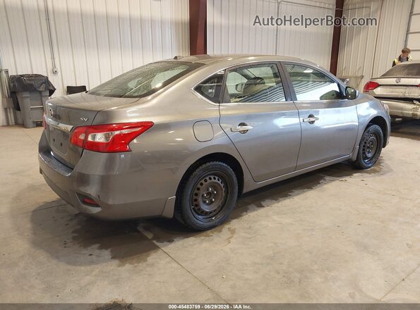 3N1AB7AP2GY273236 2016 NISSAN SENTRA Gray უკანა მარჯვენა