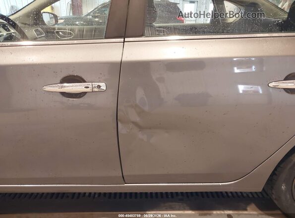 3N1AB7AP2GY273236 2016 NISSAN SENTRA Gray წინა ხედი