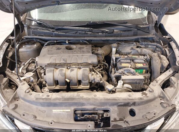 3N1AB7AP2GY273236 2016 NISSAN SENTRA Gray უკანა ხედი
