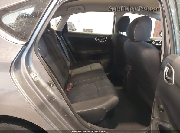 3N1AB7AP2GY273236 2016 NISSAN SENTRA Gray VIN კოდის სტიკერის ხედი