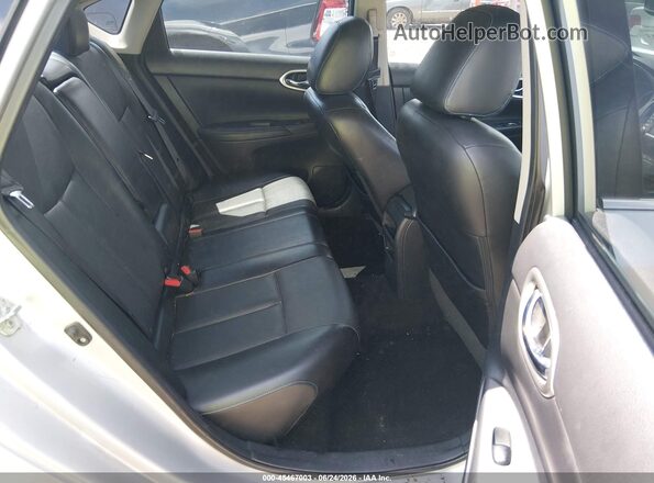 3N1AB7AP2GY279795 2016 NISSAN SENTRA Silver Vista de la etiqueta del VIN