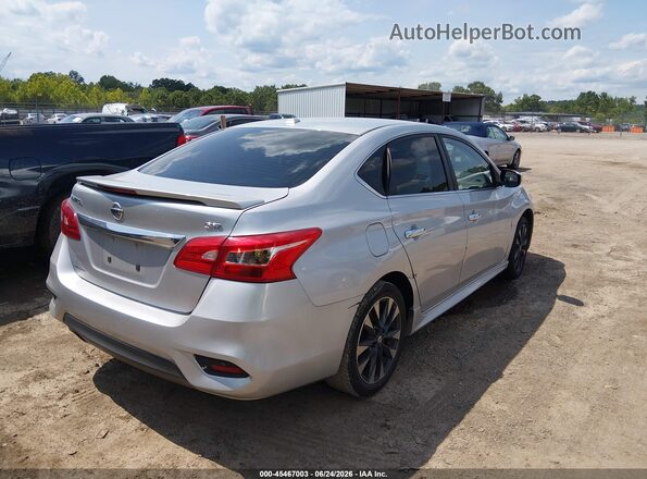 3N1AB7AP2GY279795 2016 NISSAN SENTRA Silver Trasero derecho