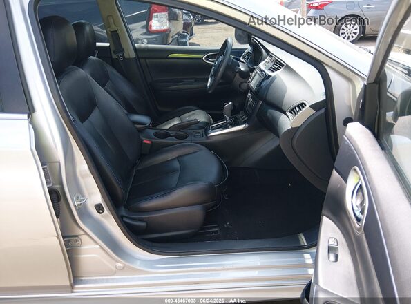 3N1AB7AP2GY279795 2016 NISSAN SENTRA Silver Vista interior delantera