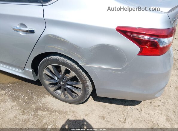3N1AB7AP2GY279795 2016 NISSAN SENTRA Silver Vista frontal