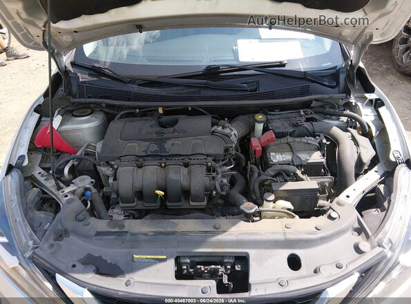 3N1AB7AP2GY279795 2016 NISSAN SENTRA Silver Vista trasera