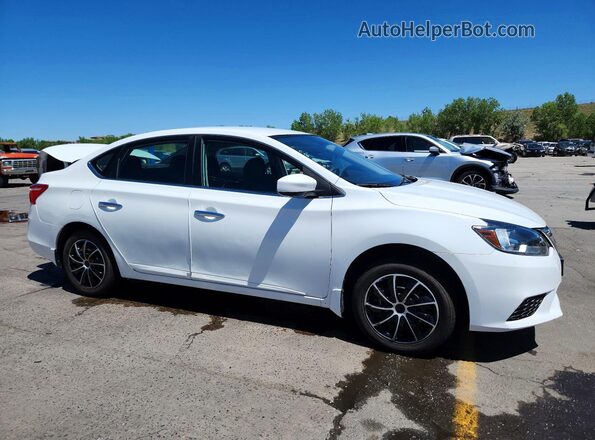 3N1AB7AP2GY319891 2016 NISSAN SENTRA White Przód prawy