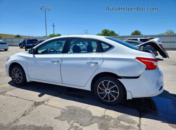 3N1AB7AP2GY319891 2016 NISSAN SENTRA White Tył lewy