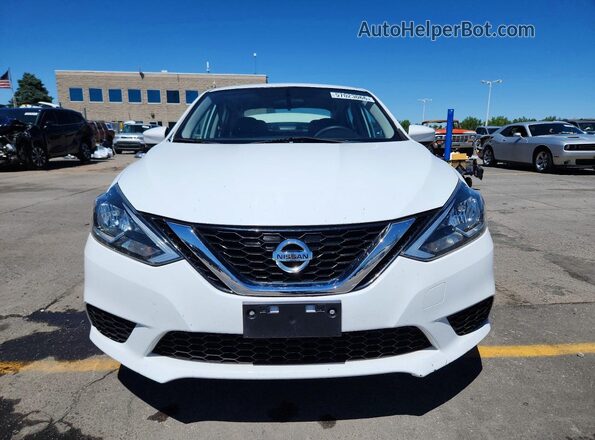 3N1AB7AP2GY319891 2016 NISSAN SENTRA White Widok z przodu