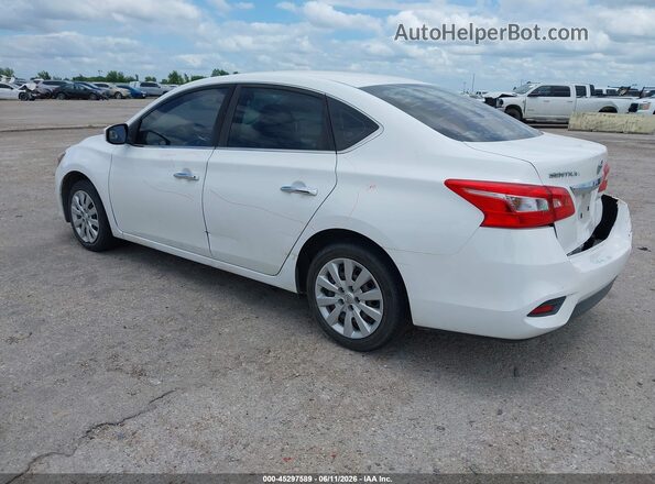 3N1AB7AP2GY336836 2016 NISSAN SENTRA White Задня ліва чверть