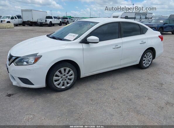 3N1AB7AP2GY336836 2016 NISSAN SENTRA White Передня ліва чверть