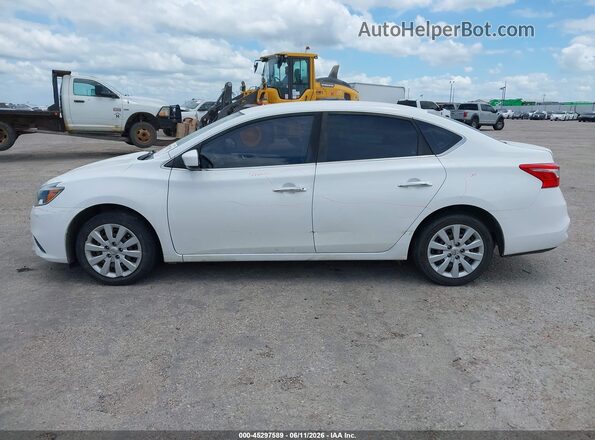 3N1AB7AP2GY336836 2016 NISSAN SENTRA White Панорамний вид салону 360°