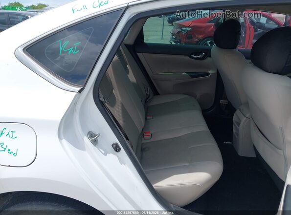 3N1AB7AP2GY336836 2016 NISSAN SENTRA White Вид наклейки з VIN-кодом