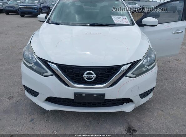 3N1AB7AP2GY336836 2016 NISSAN SENTRA White Вид спереду
