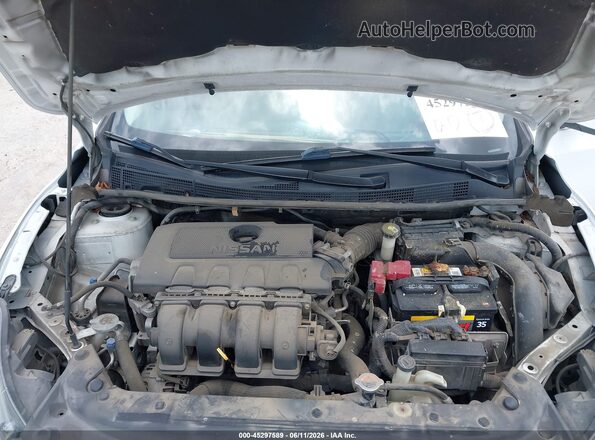 3N1AB7AP2GY336836 2016 NISSAN SENTRA White Вид ззаду