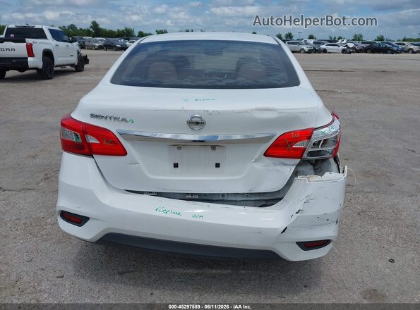 3N1AB7AP2GY336836 2016 NISSAN SENTRA White 