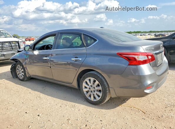 3N1AB7AP2HL647553 2017 NISSAN SENTRA Gray უკანა მარცხენა