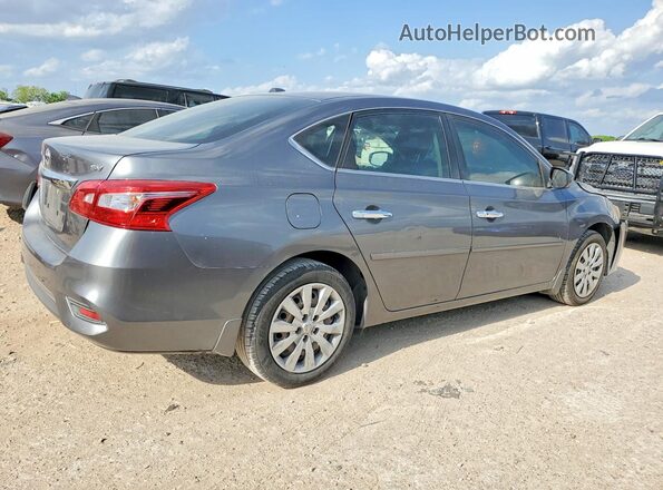 3N1AB7AP2HL647553 2017 NISSAN SENTRA Gray უკანა მარჯვენა