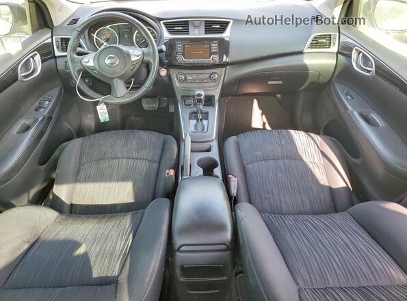 3N1AB7AP2HL647553 2017 NISSAN SENTRA Gray წინა პანელის ხედი