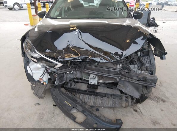 3N1AB7AP2HL648105 2017 NISSAN SENTRA Black Vista frontal