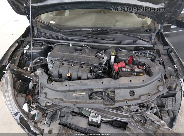 3N1AB7AP2HL648105 2017 NISSAN SENTRA Black Vista trasera