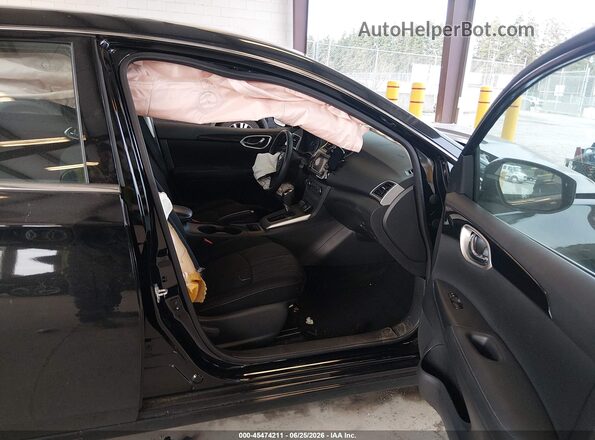 3N1AB7AP2HL648105 2017 NISSAN SENTRA Black Vista interior delantera