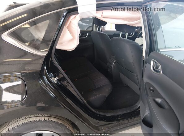 3N1AB7AP2HL648105 2017 NISSAN SENTRA Black Vista de la etiqueta del VIN