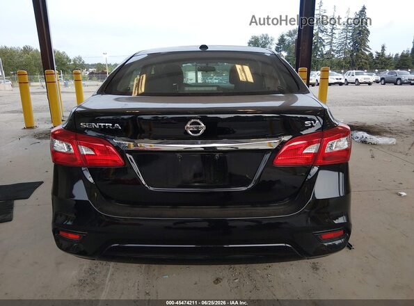 3N1AB7AP2HL648105 2017 NISSAN SENTRA Black 