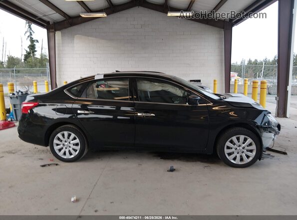 3N1AB7AP2HL648105 2017 NISSAN SENTRA Black Vista interior de 360 grados