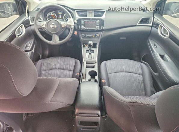 3N1AB7AP2HL658441 2017 NISSAN SENTRA Gray Vista del salpicadero