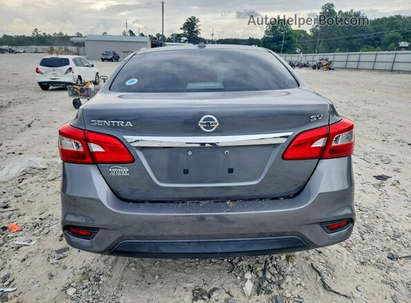 3N1AB7AP2HL658441 2017 NISSAN SENTRA Gray Vista trasera