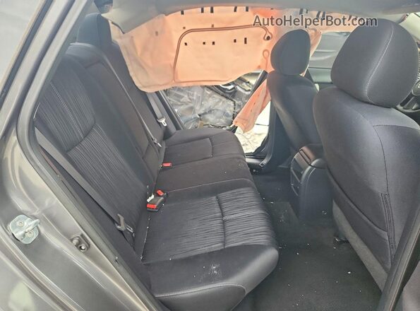 3N1AB7AP2HL658441 2017 NISSAN SENTRA Gray Vista de los asientos traseros