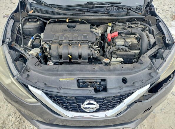 3N1AB7AP2HL658441 2017 NISSAN SENTRA Gray Vista interior trasera