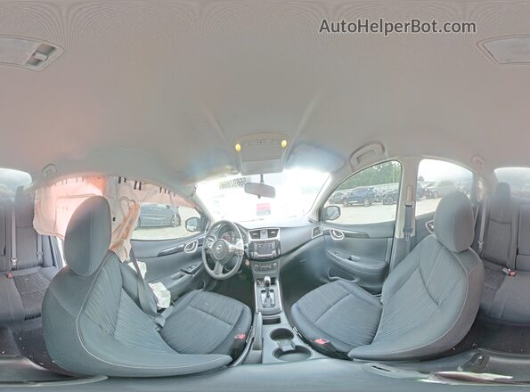 3N1AB7AP2HL658441 2017 NISSAN SENTRA Gray Vista de la etiqueta del VIN