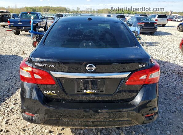 3N1AB7AP2HL720145 2017 NISSAN SENTRA Black 