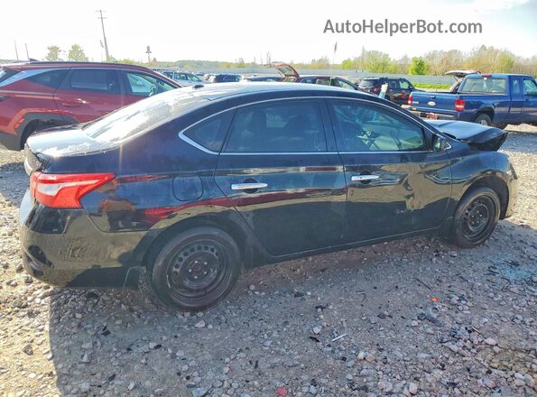 3N1AB7AP2HL720145 2017 NISSAN SENTRA Black 