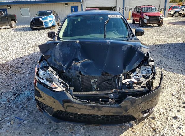 3N1AB7AP2HL720145 2017 NISSAN SENTRA Black 