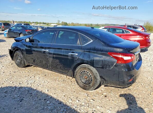 3N1AB7AP2HL720145 2017 NISSAN SENTRA Black 