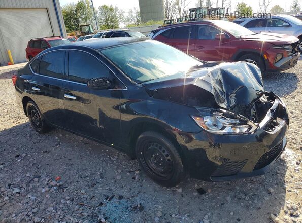 3N1AB7AP2HL720145 2017 NISSAN SENTRA Black 