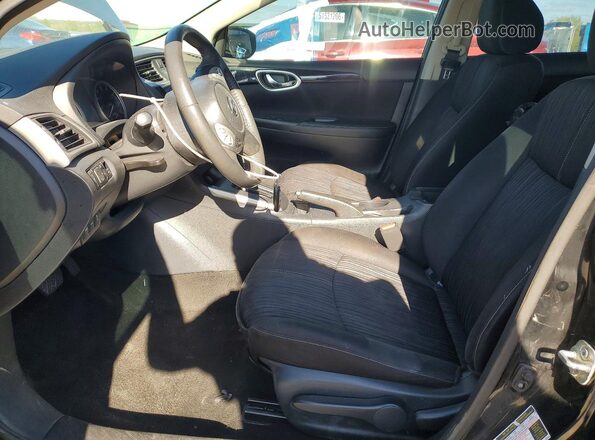 3N1AB7AP2HL720145 2017 NISSAN SENTRA Black 