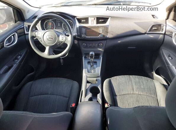 3N1AB7AP2HL720145 2017 NISSAN SENTRA Black 