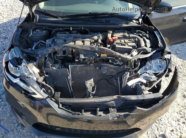 3N1AB7AP2HL720145 2017 NISSAN SENTRA Black 