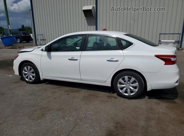 3N1AB7AP2HY203382 2017 NISSAN SENTRA White 