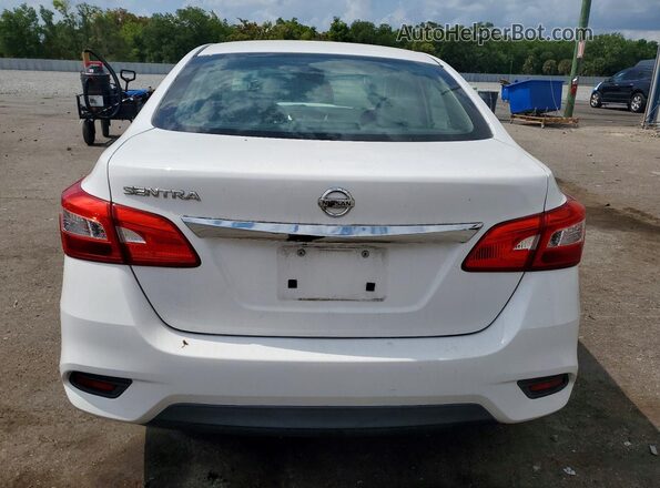3N1AB7AP2HY203382 2017 NISSAN SENTRA White 