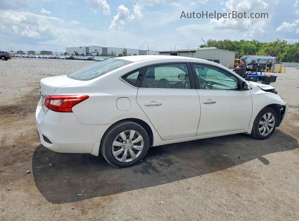 3N1AB7AP2HY203382 2017 NISSAN SENTRA White 