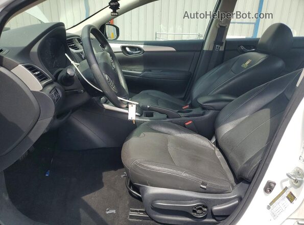 3N1AB7AP2HY203382 2017 NISSAN SENTRA White 