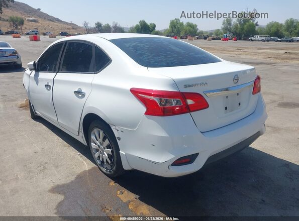 3N1AB7AP2HY213460 2017 NISSAN SENTRA White Հետևի ձախ